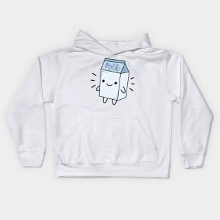 Kawaii Milk Carton Kids Hoodie